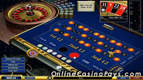  online roulette money making